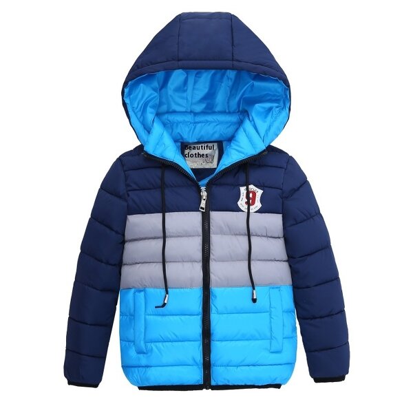 Boys Jacket Supplier - Custom Casual Striped OEM