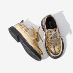 Boys Dress Shoes Manufacturer - Custom British Style OEM