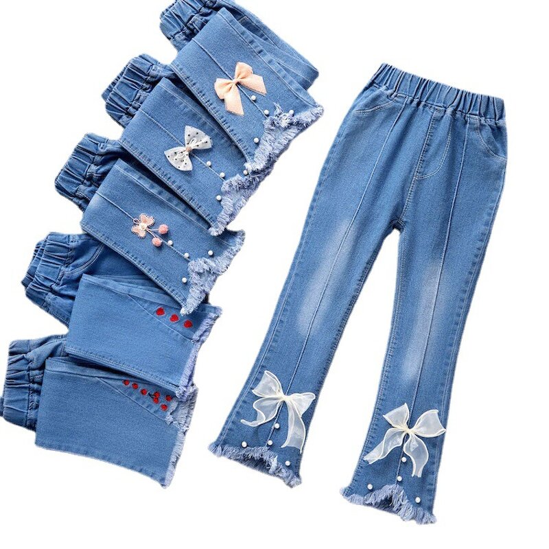 Children's Jeans Supplier - Wholesale Flared Jeans OEM