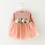 Girls Dress Manufacturer - Custom Princess Skirt Dress