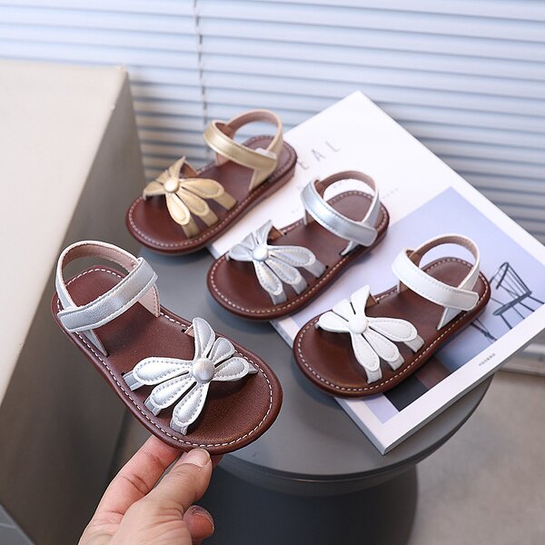 Girls Sandals Supplier - Retro Korean Style Beach