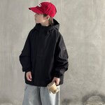 Boys Work Coat Factory - Korean-style Cartoon Pattern