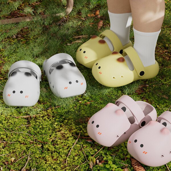 Baby Slippers Manufacturer - Cartoon Garden Slippers