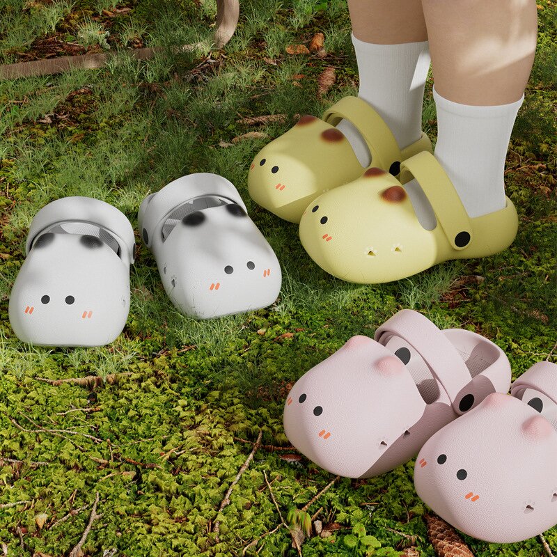 Baby Slippers Manufacturer - Cartoon Garden Slippers
