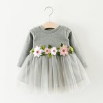 Girls Dress Manufacturer - Custom Princess Skirt Dress