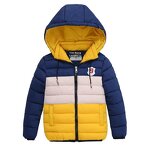 Boys Jacket Supplier - Custom Casual Striped OEM
