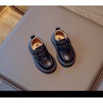 Boys Leather Shoes Factory - Custom Non-Slip Double-Breasted