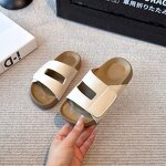 Children Slippers Manufacturer - Retro Velcro Sandals OEM