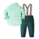 Boys Suit Supplier - Custom British Style Two-Piece Set