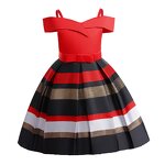 Girls Dress Factory - Custom Sleeveless Puffy Skirt OEM