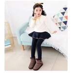 Girls Leggings Factory - Custom High Waist Fleece OEM