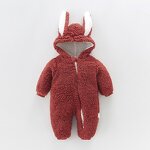Infant Romper Supplier - Custom Rabbit Ears Jumpsuit OEM