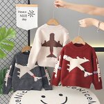 Children's Sweater Supplier - Custom Cartoon Pattern OEM