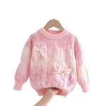 Girls Sweater Supplier - Custom Fleece-Lined Pullover