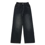 Girls Jean Supplier - Custom Fleece Straight Pants