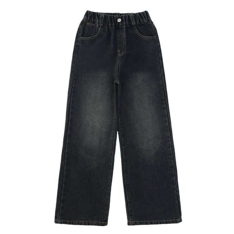 Girls Jean Supplier - Custom Fleece Straight Pants
