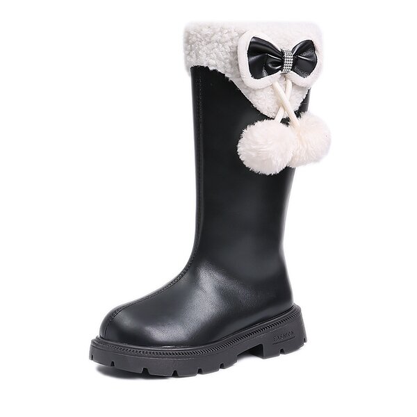 Children's Boots Supplier - Princess Boots Bow Fur