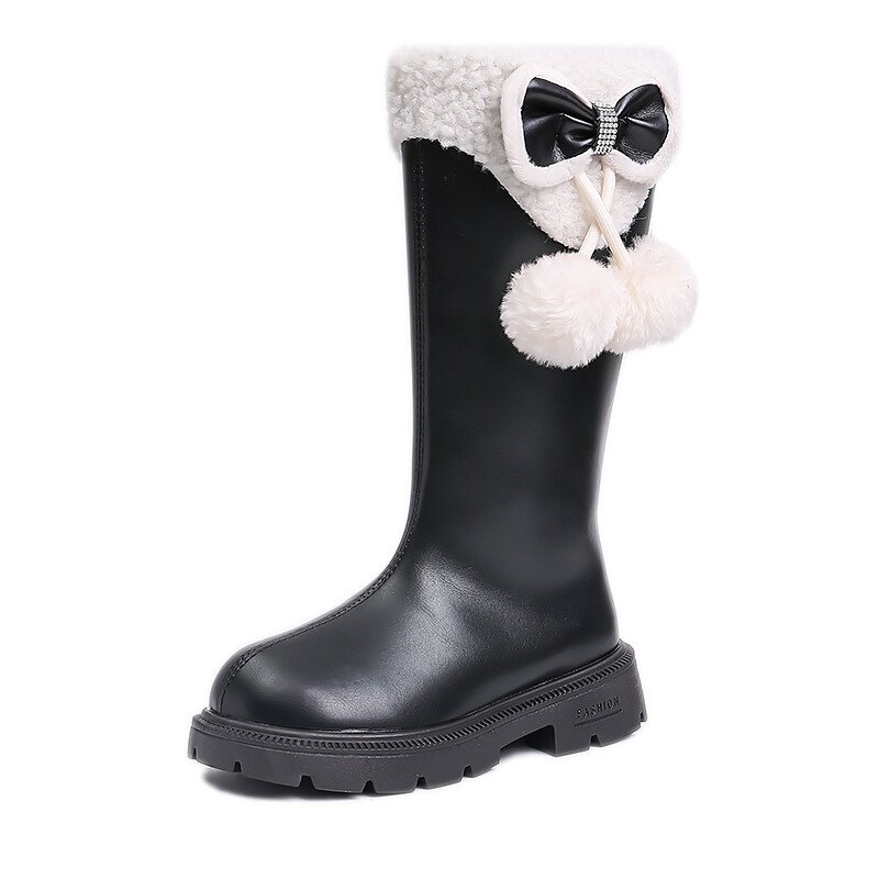 Children's Boots Supplier - Princess Boots Bow Fur