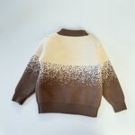 Children's Sweater Supplier - Custom Cartoon Pattern Top