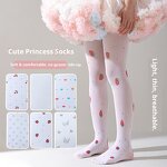 Children's Leggings Supplier - Custom Mesh Butterfly Socks