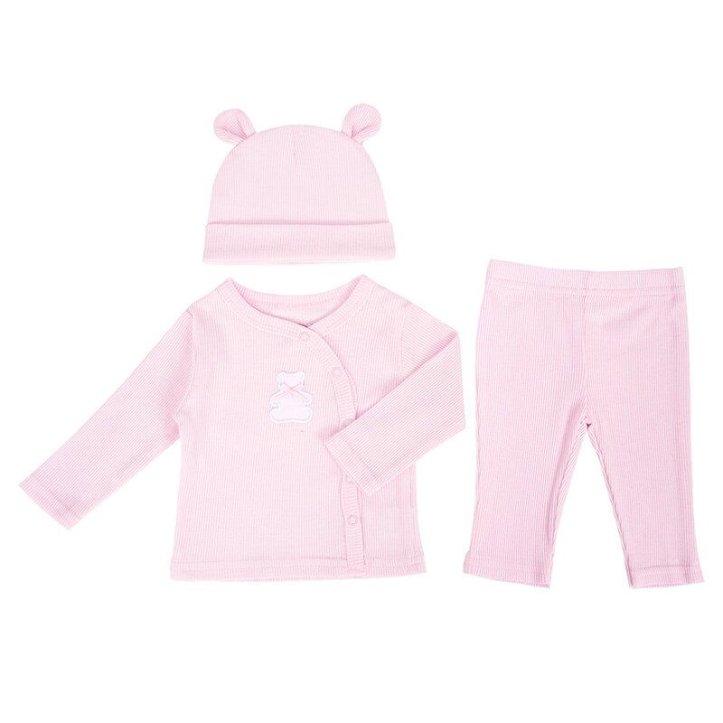 Baby Clothing Set Supplier - Custom 3-Piece Split Clothes