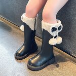 Children's Boots Supplier - Princess Boots Bow Fur