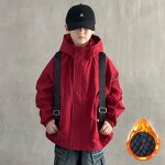 Boys Work Coat Factory - Korean-style Cartoon Pattern