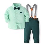 Boys Suit Supplier - Custom British Style Two-Piece Set