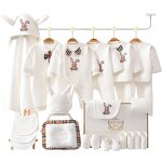 Newborn Romper Set Manufacturer - Custom Multi-Piece Gift Box