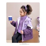 Boys Crewneck Jacket Factory - Cotton Thickened Velvet