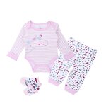 Newborn Clothing Set Supplier - Custom Long Sleeved Jumpsuit