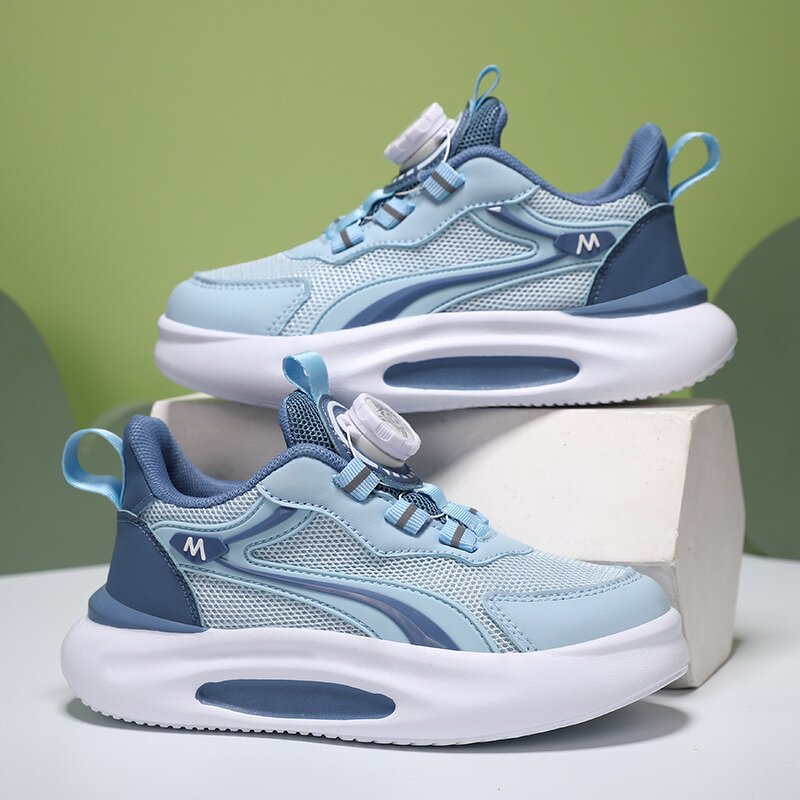 Kid Sneakers Supplier - Custom Mesh Running Shoes