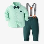 Boys Suit Supplier - Custom British Style Two-Piece Set