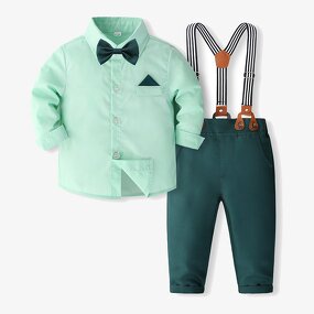 Boys Suit Supplier - Custom British Style Two-Piece Set
