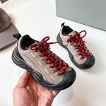 Children's Sneaker Manufacturer - Lace-up Running Shoes