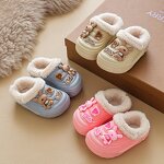 Children's Warm Slippers Factory - Cotton Fleece-Lined