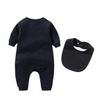 Newborn Romper Factory - Custom 2-Piece Set Solid Color