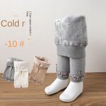 Girls Leggings Factory - Custom Lace Velvet Pants OEM