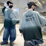 Children's T-Shirt Factory - Custom Long Sleeve Loose OEM