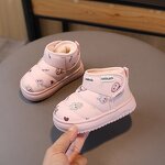 Baby Snow Boots Manufacturer - Velvet Warm Shoes OEM