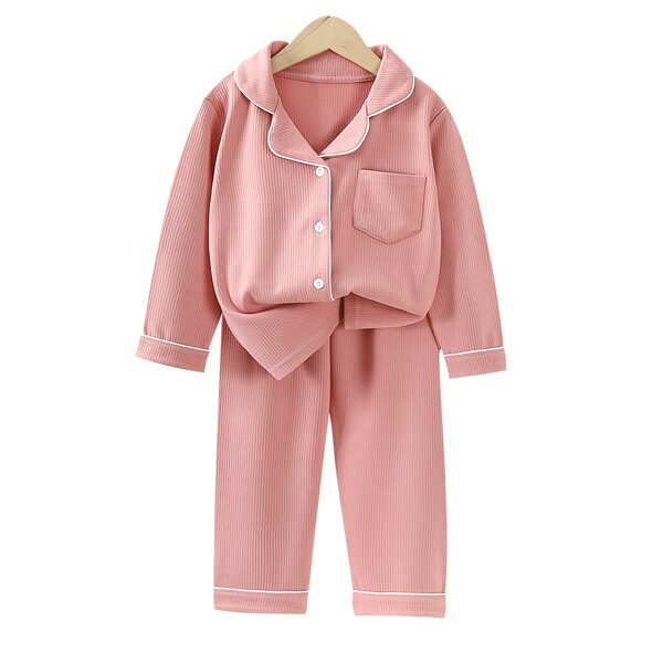 Girls Pajamas Supplier - Custom Velvet Two-Piece Set
