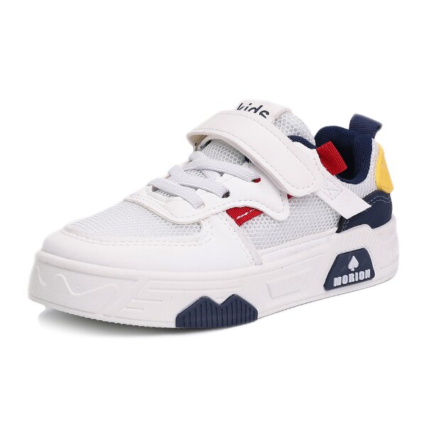 Kid Shoes Manufacturer - Casual Board Shoes Mesh Upper