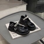 Princess Dress Shoes Supplier - Custom Soft-Sole Bean OEM