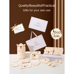 Newborn Baby Clothes Factory - Custom 5 Piece Gift Box