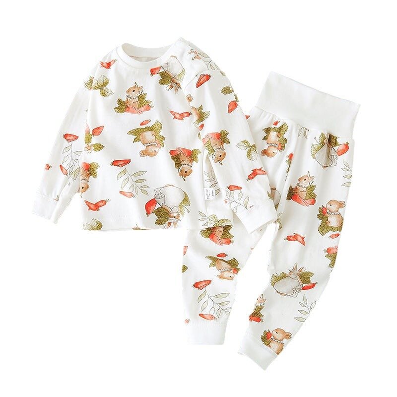 Baby Pajamas Manufacturer - Custom Cotton Belly Protection