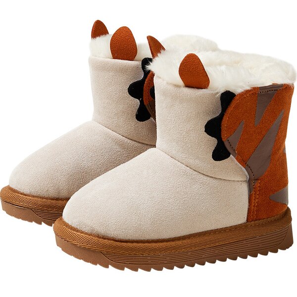 Children's Snow Boots Factory - Winter Fleece Boots OEM