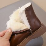 Kid Shoes Factory - Winter Warm Snow Boots OEM