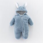 Infant Romper Supplier - Custom Rabbit Ears Jumpsuit OEM