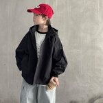 Boys Work Coat Factory - Korean-style Cartoon Pattern