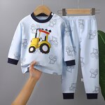 Boys Pajamas Supplier - Custom Animal Pattern OEM
